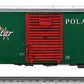 Lionel 6-17752 O Gauge Polar Railroad Round Roof Boxcar #1202 NIB
