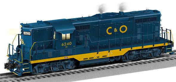 Lionel 6-34671 O Chesapeake & Ohio Legacy Scale GP9 Diese Locomotive #6243
