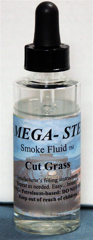 JT's Mega Steam 138 Cut Grass Smoke Fluid - 2 oz.