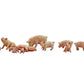 Woodland Scenics A2218 N Scenic Accents Yorkshire Pigs (Set of 12)