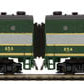 MTH 80-2086-0 HO Erie ALCO PA AA Diesel Locomotive DCC Ready #854/858