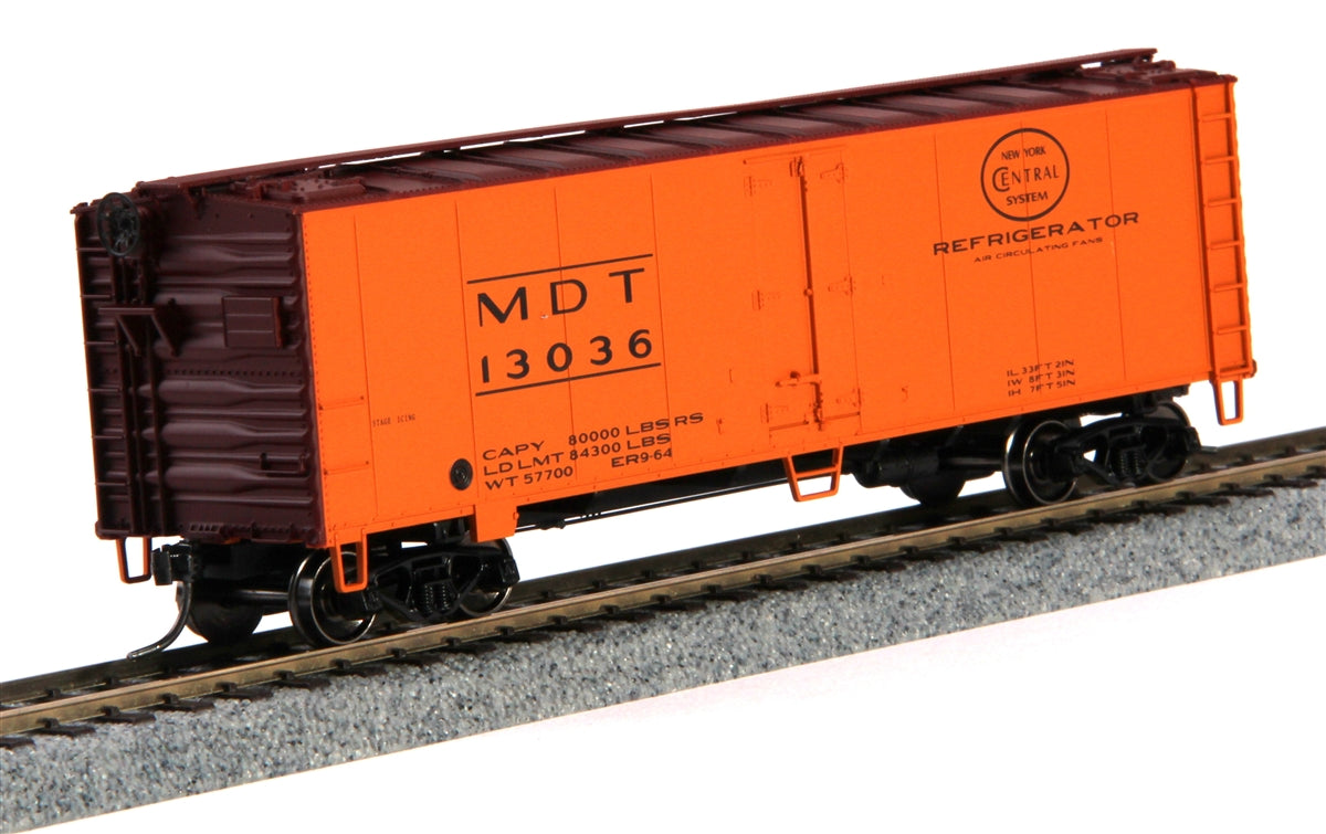 MTH 85-78036 HO Merchants Dispatch 40'' Steel Sided Reefer Car #13036