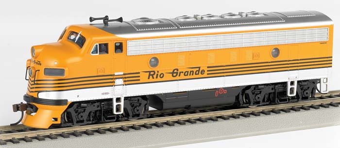 Bachmann 63707 HO Scale Denver & Rio Grande Western EMD F7A Diesel Locomotive LN/Box