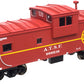 Atlas 20001572 HO Santa Fe Extended Vision Caboose #999539