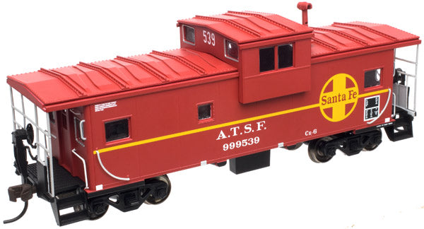 Atlas 20001572 HO Santa Fe Extended Vision Caboose #999539