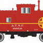 Atlas 20001572 HO Santa Fe Extended Vision Caboose #999539