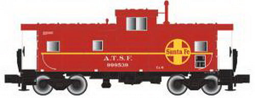 Atlas 20001572 HO Santa Fe Extended Vision Caboose #999539