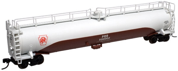 Atlas 20001582 HO Pennsylvania Railroad 33000g Tank Car #500010