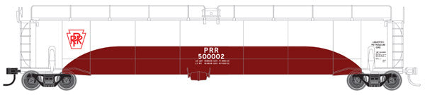 Atlas 20001582 HO Pennsylvania Railroad 33000g Tank Car #500010