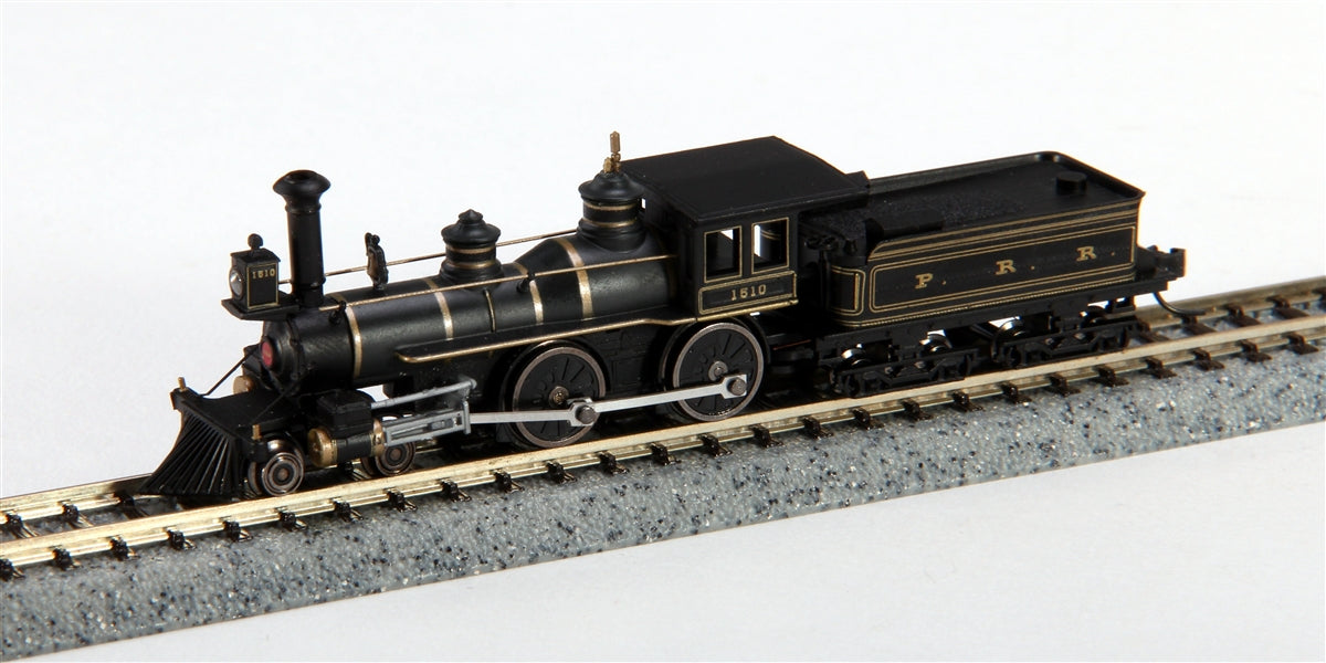 Atlas 40000466 N Scale Pennsylvania RR 4-4-0 Steam Locomotive #1510