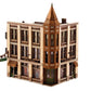 DPM 12800 HO Scale Corner Department Store Kit