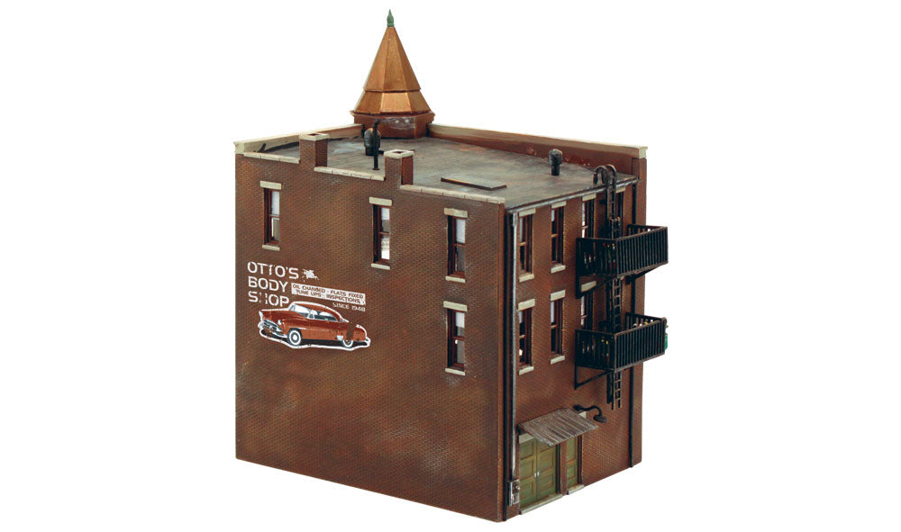 DPM 12800 HO Scale Corner Department Store Kit