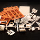 DPM 12800 HO Scale Corner Department Store Kit