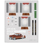 DPM 12800 HO Scale Corner Department Store Kit