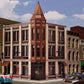 DPM 12800 HO Scale Corner Department Store Kit