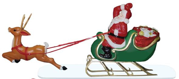 Lionel 6-37997 O Pewter Christmas Lawn Figures (Set of 6) LN/Box