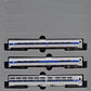 Kato 106-6286 N Amtrak Amfleet Viewliner Intercity Express Phase VI Add On Cars LN/Box