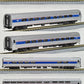 Kato 106-6286 N Amtrak Amfleet Viewliner Intercity Express Phase VI Add On Cars LN/Box