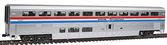 Kato 35-6052 HO Scale Amtrak Superline Coach - Phase III