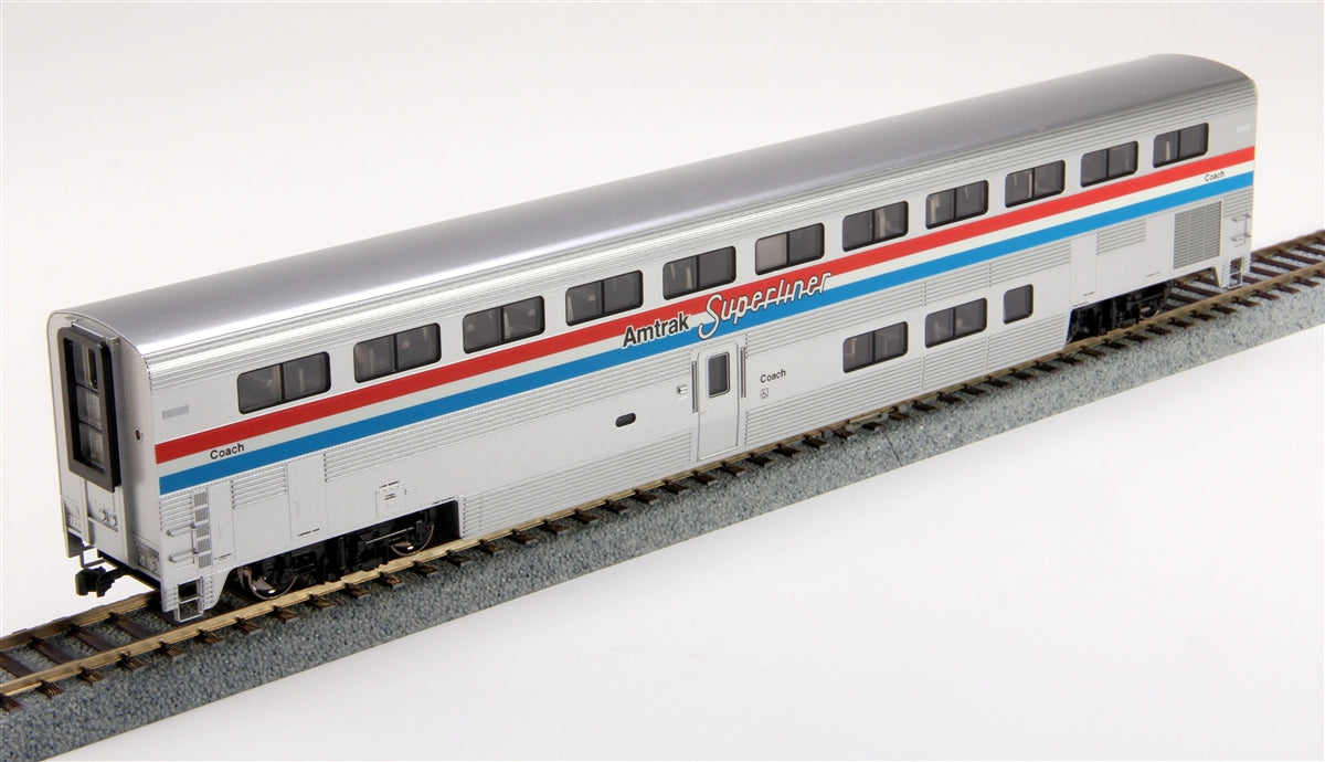 Kato 35-6052 HO Scale Amtrak Superline Coach - Phase III