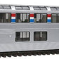Kato 35-6062 HO Scale Amtrak Superliner Lounge - Phase III #33010