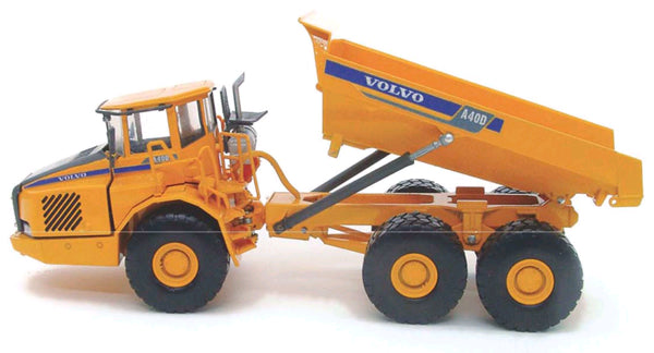 Atlas 820012 1:50 Die Cast Cararama Volvo A40D Off Road Dump Truck