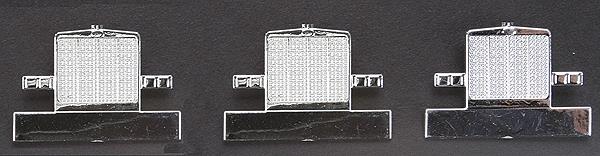 Herpa 005386 HO New Style Peterbilt Grille (Pack of 3)