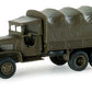 Herpa 740630 HO Minitanks Green GMC LKW 6x6 CCRW 353P/P 25-Ton Truck