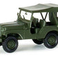 Herpa 741323 HO Roco Mini Tanks - Willy's Jeep M38 A1