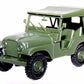Herpa 741323 HO Roco Mini Tanks - Willy's Jeep M38 A1