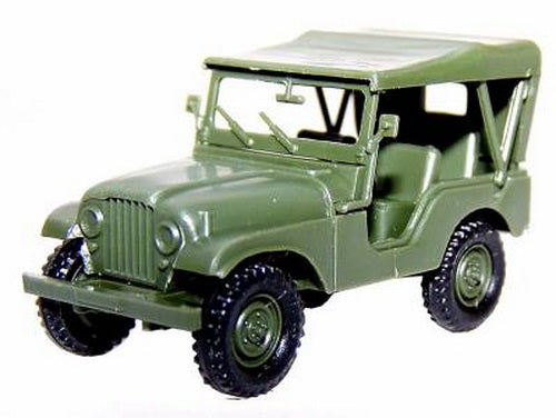 Herpa 741323 HO Roco Mini Tanks - Willy's Jeep M38 A1