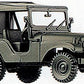 Herpa 741323 HO Roco Mini Tanks - Willy's Jeep M38 A1