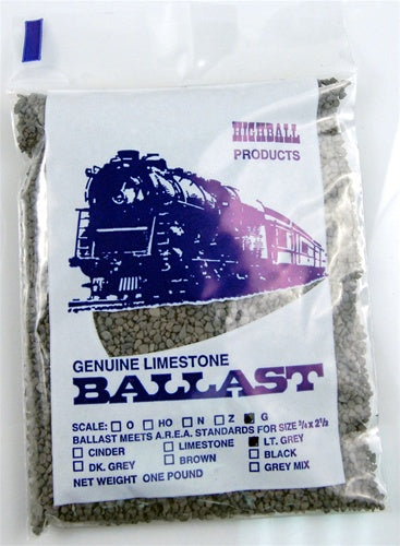 Highball Products 421 G Scale Light Gray Ballast for Lionel or LGB