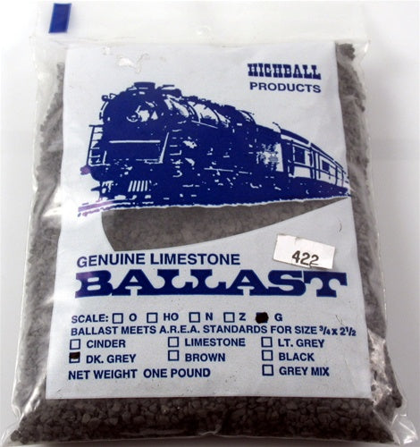Highball Products 422 Ballast Dark Grey 16 Oz.
