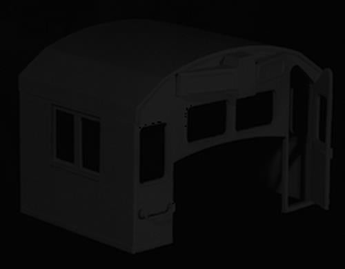 Hi-Tech Details 5000 2 Window cab Pre 1972