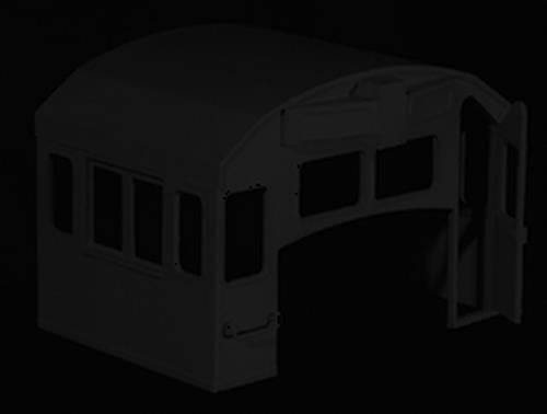 Hi-Tech Details 5001 HO Pre-1972 4 Window Cab