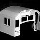 Hi-Tech Details 5003 HO GE Diesel Thinwall Post-1972 2 Window Cab Kit