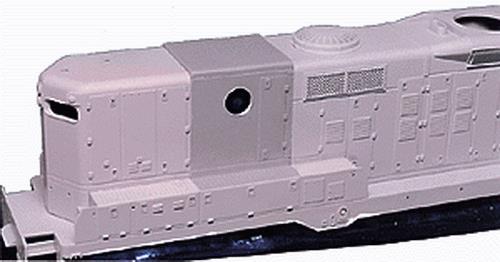 Hi-Tech Details 5011 HO Union Pacific & Pennsylvania B Unit Cab Conversion Kit