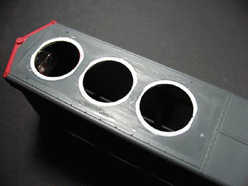 Hi-Tech Details 6031 HO PROTO 2000 SD45 Radiator Fan Shroud Inserts