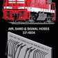 Hi-Tech Details 331-6034 Diesel Locomotive Rubber MU & Brake Hose (Set of 16)