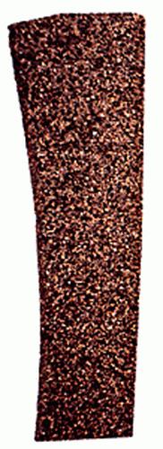 Itty Bitty Lines 1501 HO Cork Roadbed Precut #4/#6 Left Hand Switch (Pack of 2)