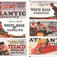 JL Innovative Design 162 HO Vintage Gas Station/Oil Billboard Signs 1920 (6)