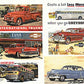 JL Innovative Design 192 HO Auto&Transportation Billboards 1950 Set #1(Set of 6)