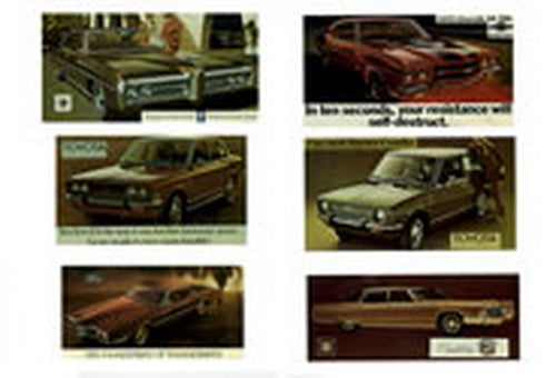 JL Innovative Design 272 HO Auto Billboard Signs 1970 #1 (6)