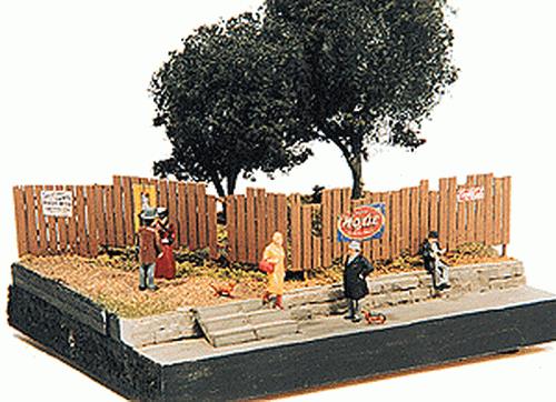 JL Innovative Design 361-305 Fence - Assorted Custom Fencing