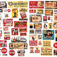 JL Innovative Design 333 HO Tavern Signs 1930-1950 #2 (62)