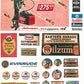 JL Innovative Design 405 HO Waterfront/Marine Signs 1950-1960 (Pack of 45)