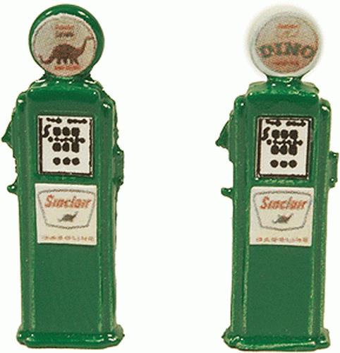 JL Innovative Design 516 HO Deluxe Custom Gas Pump Sinclair Oil (2)