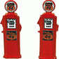 JL Innovative Design 517 HO Deluxe Custom Gas Pumps (Pack of 2)