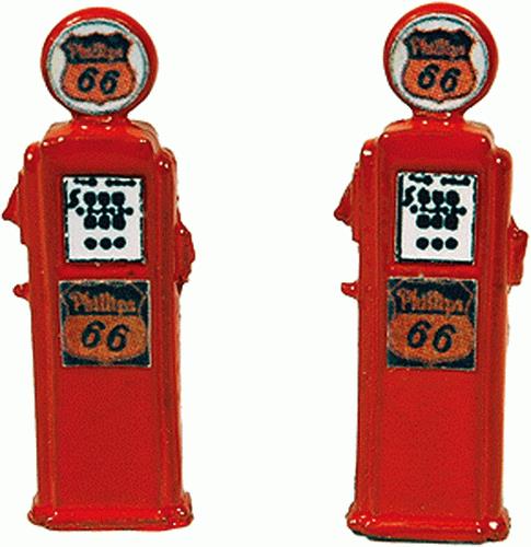 JL Innovative Design 517 HO Deluxe Custom Gas Pumps (Pack of 2)